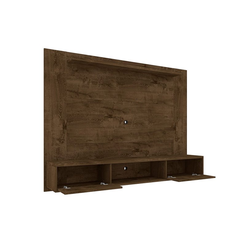 Eden Home Contemporary Wood Entertainment Center for TVs up to 65