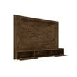 Eden Home Contemporary Wood Entertainment Center for TVs up to 65
