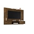 Eden Home Contemporary Wood Entertainment Center for TVs up to 65
