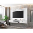 Eden Home Contemporary Wood Entertainment Center for TVs up to 65