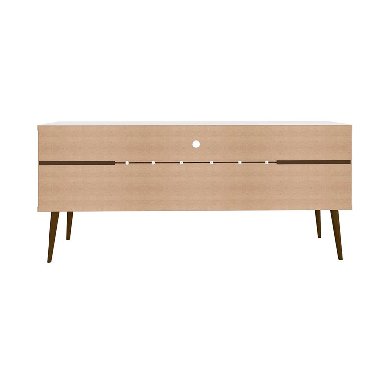 Eden Home 4 Shelves Wood TV Stand for TVs up to 60