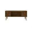 Eden Home 4 Shelves Mid-Century Wood TV Stand for TVs up to 60