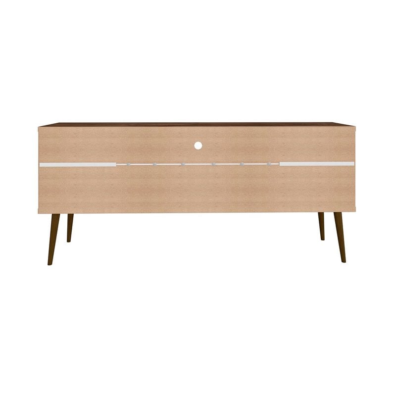 Eden Home 4 Shelves Wood TV Stand for TVs up to 60