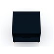Eden Home 1-Drawer Contemporary Wood Nightstand in Blue (Set of 2)