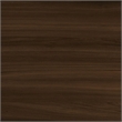 Eden Home 1-Drawer Contemporary Wood Nightstand in Brown (Set of 2)