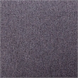 Eden Home Adjustable Height Contemporary Fabric Accent Chair in Gray