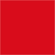 Eden Home Contemporary Fabric & Metal Accent Chair in Red/Chrome