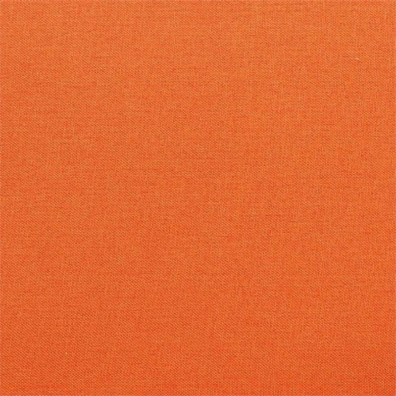 Eden Home Contemporary Faux Leather Swivel Accent Chair in Orange (Set of 2)