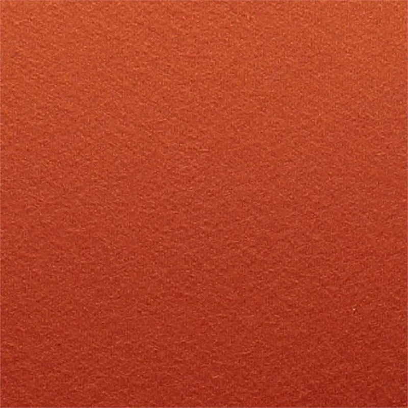 Eden Home Fabric & Metal Swivel Accent Chair in Orange/Chrome (Set of 2)