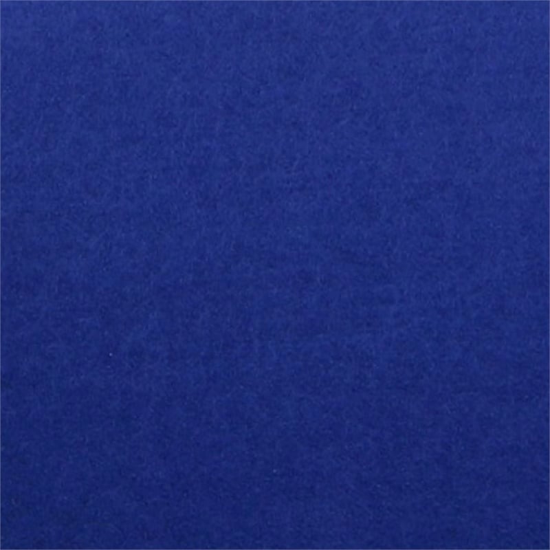 Eden Home Fabric & Metal Swivel Accent Chair in Blue/Chrome (Set of 2)