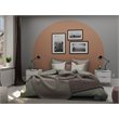 Eden Home 2-Drawer Contemporary Wood Nightstand in White (Set of 2)
