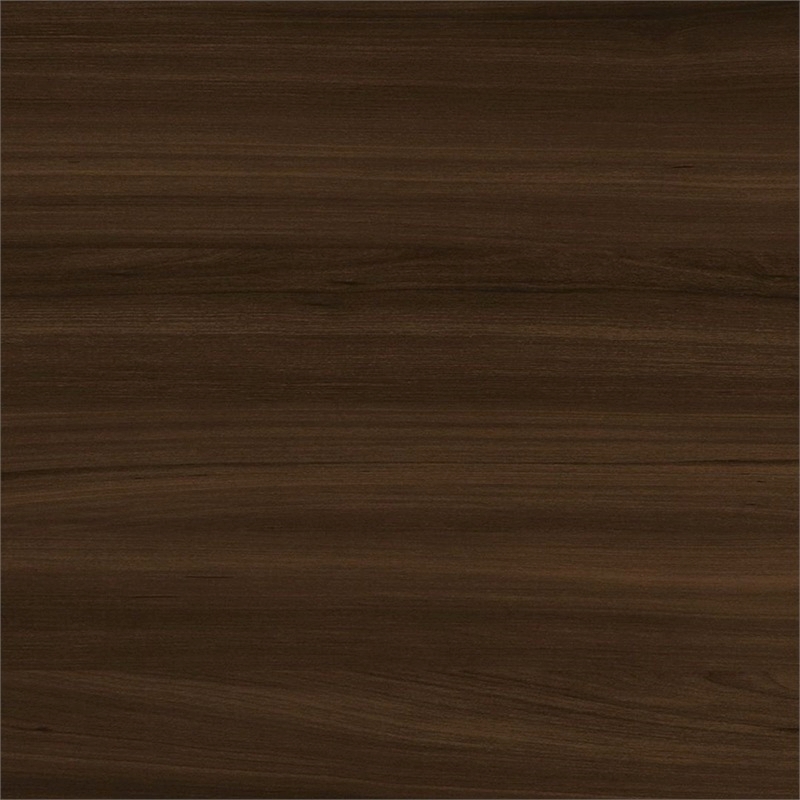 Eden Home 2-Piece Contemporary Wood Open Sectional Closet Set in Brown