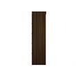 Eden Home 2-Piece Contemporary Wood Open Sectional Closet Set in Brown