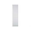 Eden Home 2-Piece Contemporary Wood Open Sectional Closet Set in White
