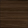 Eden Home 3-Piece Contemporary Wood Open Sectional Closet Set in Brown