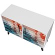Eden Home Mid-Century Engineered Wood Sideboard in Multi-Color