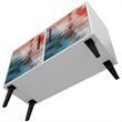 Eden Home Mid-Century Engineered Wood Sideboard in Multi-Color