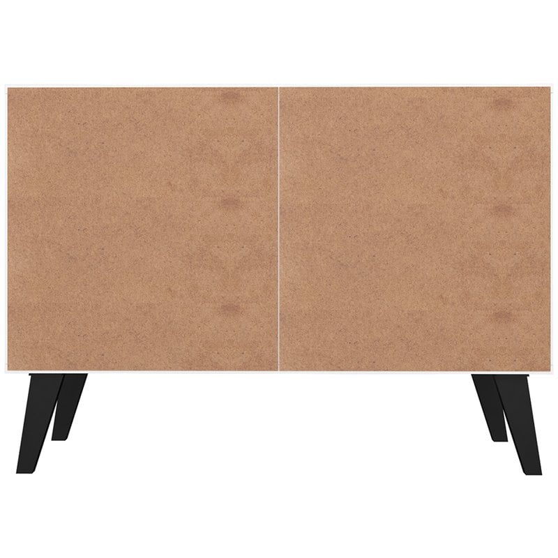 Eden Home Mid-Century Engineered Wood Sideboard in Multi-Color
