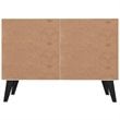 Eden Home Mid-Century Engineered Wood Sideboard in Multi-Color