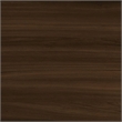 Eden Home 3-Drawer Mid-Century Wood Dresser and Nightstand in Brown