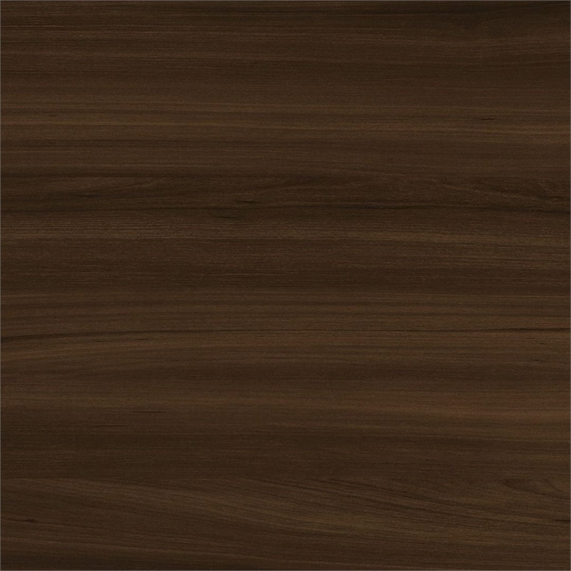 Eden Home 3-Drawer Contemporary Wood Dresser in Brown (Set of 2)