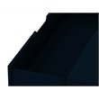 Eden Home 3-Drawer Contemporary Wood Dresser in Blue (Set of 2)