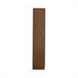 Eden Home Traditional 4 Drawer Freestanding Wood Armoire in Maple Brown