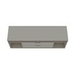 Eden Home Mid-Century Wood TV Stand for TVs up to 60