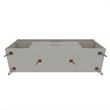 Eden Home Mid-Century Wood TV Stand for TVs up to 60