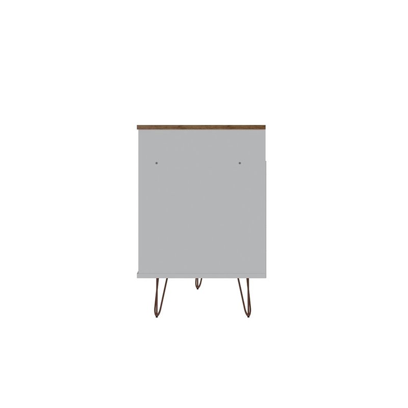 Eden Home Mid-Century Wood TV Stand for TVs up to 60