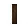 Eden Home 4-Cubby Contemporary Wood Open Sectional Closet in Brown