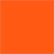 Eden Home Contemporary Faux Leather Accent Chair in Tangerine Orange