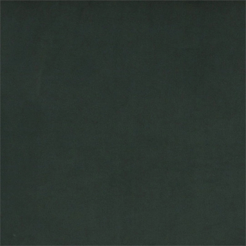 Eden Home Modern Faux Leather Accent Chair in Forest Green (Set of 2)