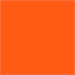 Eden Home Contemporary Faux Leather Accent Chair in Tangerine Orange (Set of 2)