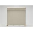Eden Home Upholstered Tufted Mid-Century Fabric Full Bed Frame in Cream