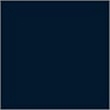 Eden Home Contemporary Engineered Wood Open Corner Closet in Midnight Blue