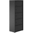 Eden Home Contemporary 2-Door Metal Garage Cabinet in Gray Finish