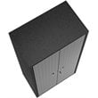 Eden Home Contemporary 2-Door Metal Garage Cabinet in Gray Finish