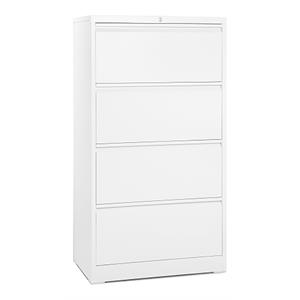 gangmei 4-drawer metal lateral filing cabinet with lock