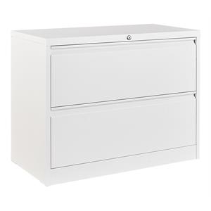gangmei 2-drawer steel metal lateral locking filing cabinet with lock