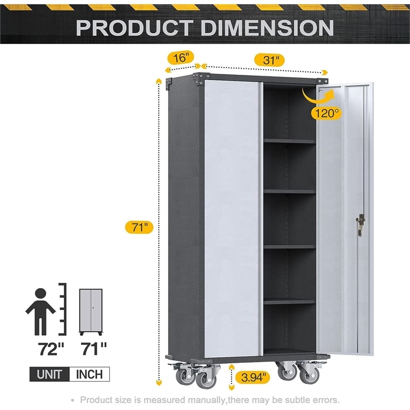 家具 cabinet Amazon.com: HISTEEL Metal Storage Cabinet, Garage Cabinet