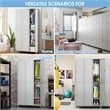 Gangmei 6 Door Lockers for Employees Light Gray