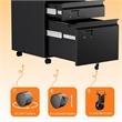 3 Drawer Metal Mobile File Cabinet need assemble
