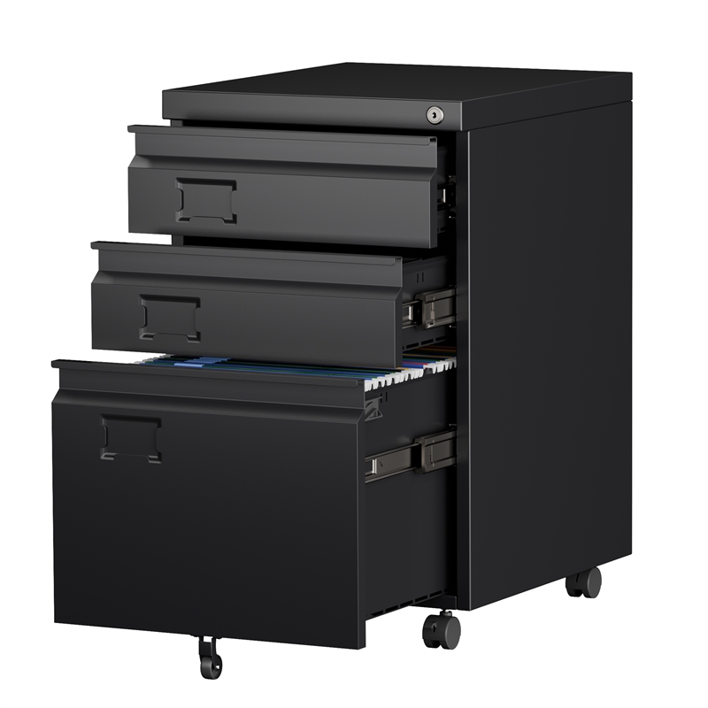 3 Drawer Metal Mobile File Cabinet need assemble