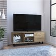 FM FURNITURE Rome Modern Wood TV Stand for TVs up to 45
