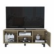 FM FURNITURE Rome Modern Wood TV Stand for TVs up to 45