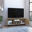 FM FURNITURE Rome Modern Wood TV Stand for TVs up to 45