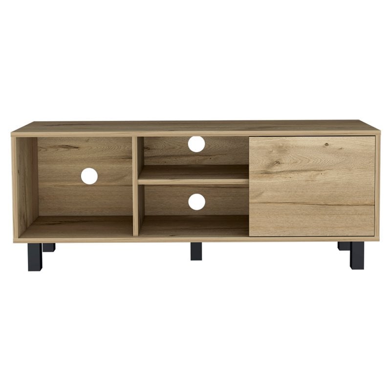 FM FURNITURE Rome Modern Wood TV Stand for TVs up to 45