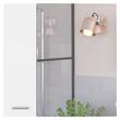 FM FURNITURE Kenya Engineered Wood Medicine Mirrored Cabinet in White