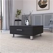 FM FURNITURE Kabul Coffee Table Black Wengue Engineered Wood